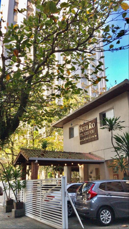 Hotel Rio Guarujá Esterno foto