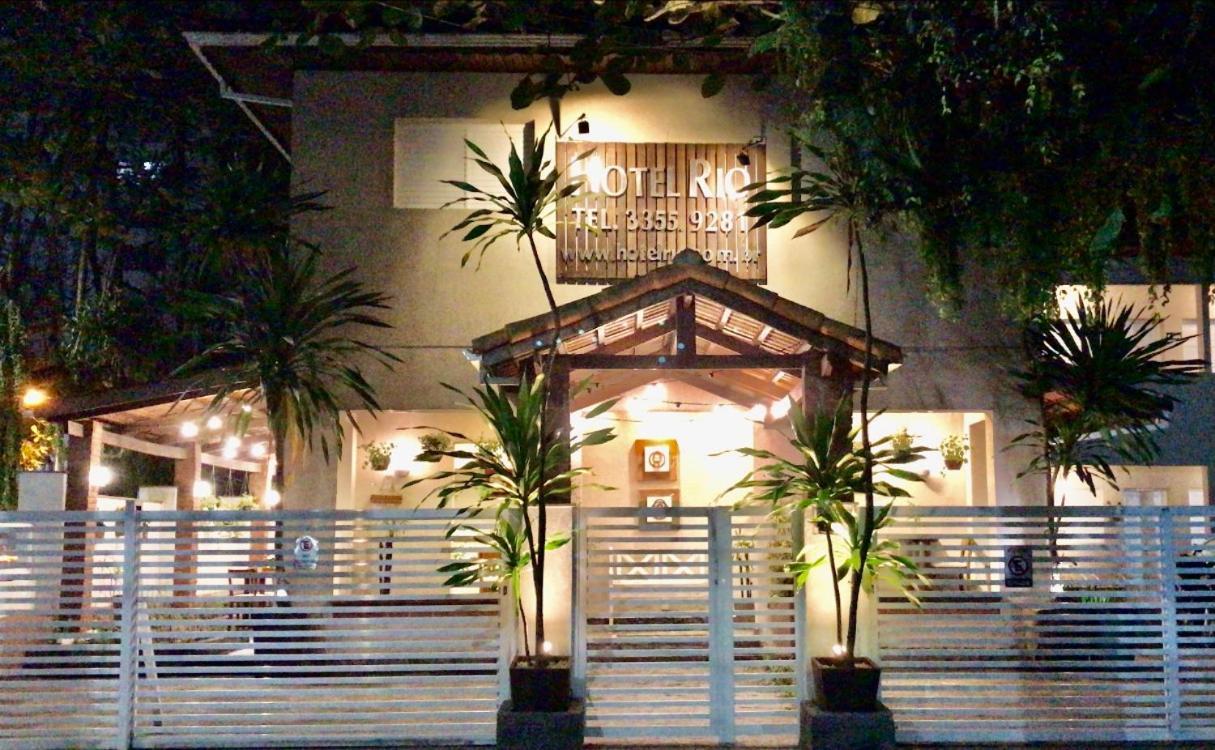Hotel Rio Guarujá Esterno foto