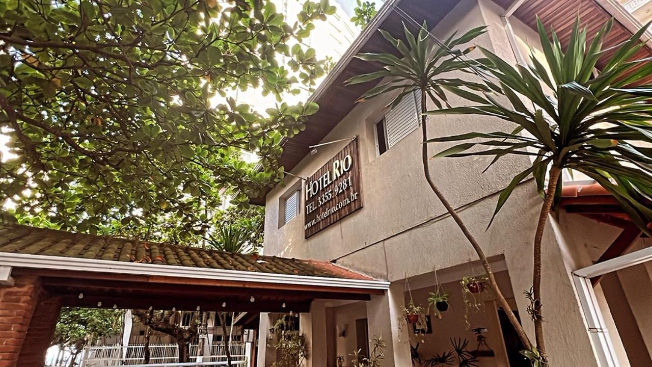 Hotel Rio Guarujá Esterno foto