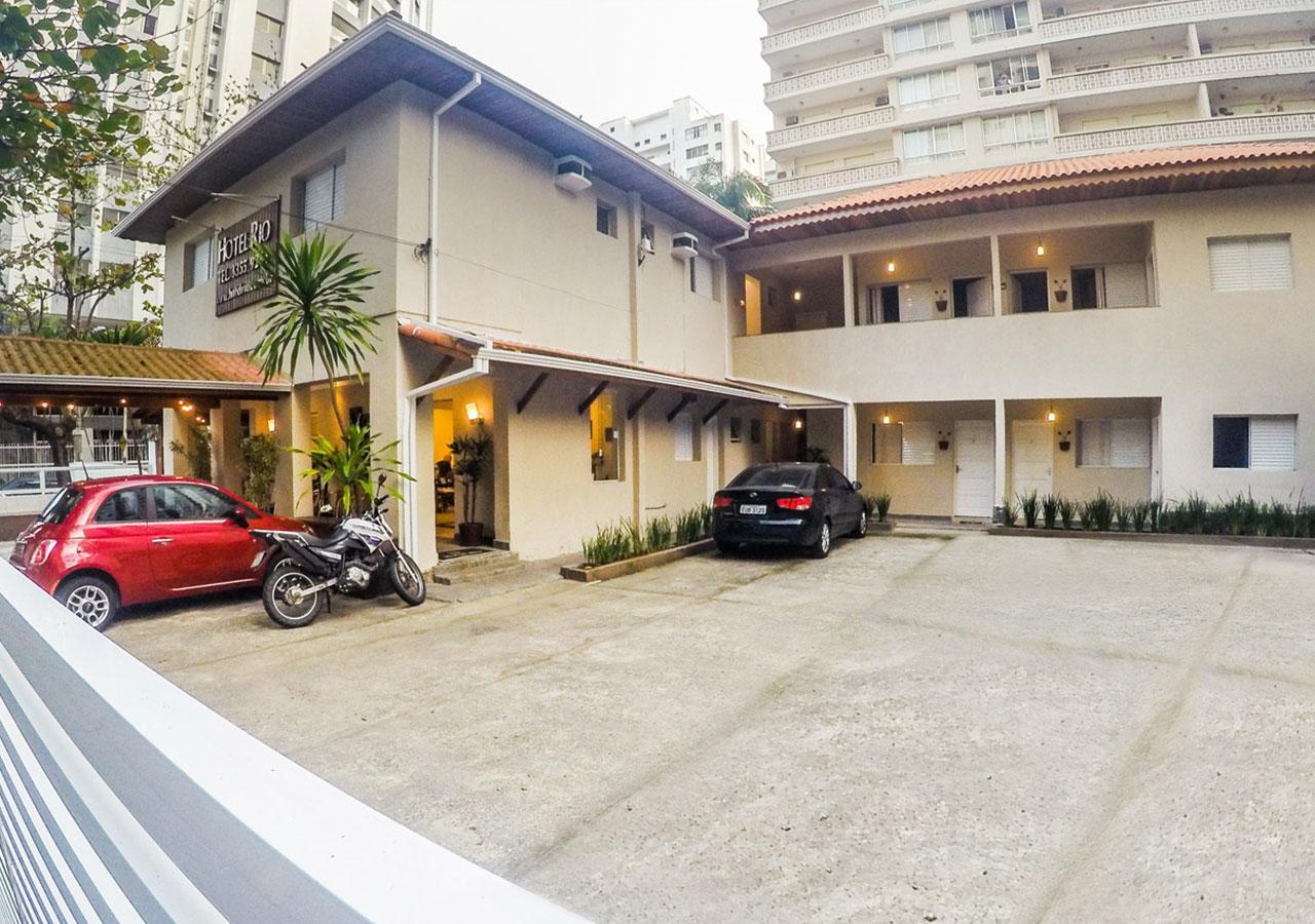 Hotel Rio Guarujá Esterno foto